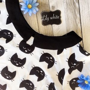 Adorable cat shirt!!